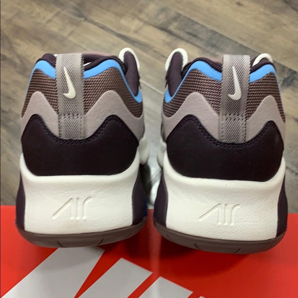 NIKE AIR MAX 200 plum eclipse/university blue Men’ - Picture 8 of 16